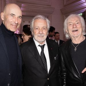 Nicolas Canteloup, Hugues Aufray et Pierre Arditi assistent au Gala des Stethos d'or 2024 à l'Hôtel George V, le 18 mars 2024 à Paris, France. Photo par David Niviere/Abaca