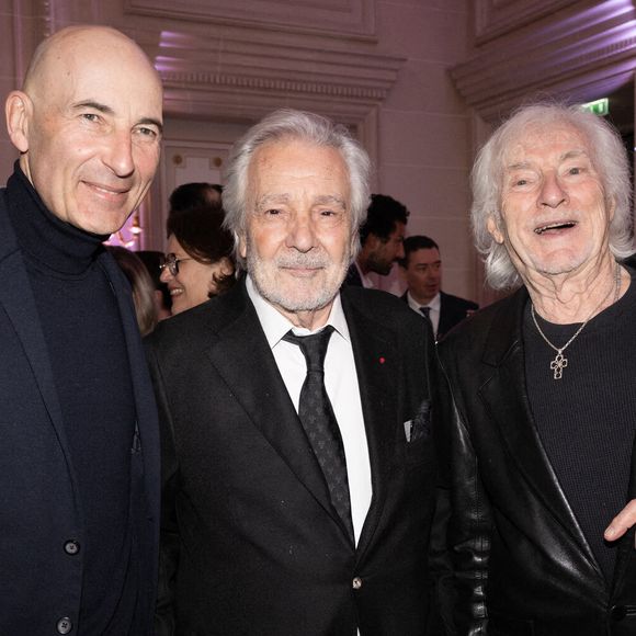 Nicolas Canteloup, Hugues Aufray et Pierre Arditi assistent au Gala des Stethos d'or 2024 à l'Hôtel George V, le 18 mars 2024 à Paris, France. Photo par David Niviere/Abaca