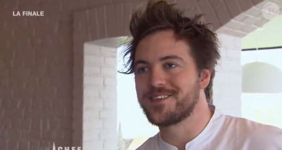 Lors de la finale de Top Chef 2013, diffusée lundi 29 avril, le finaliste Florent Ladeyn a dévoilé qu'il allait bientôt être papa. M6