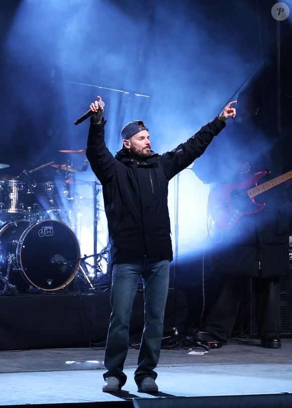 Fort heureusement tout s'est bien passé pour le chanteur qui a donc fait un retour fulgurant en tant que coach sur TF1. 
Exclusif - Matt Pokora (M. Pokora) - 16ème édition de l'évènement caritatif "Glisse en coeur" au Grand Bornand le 22 mars 2025. © Denis Guignebourg/Bestimage