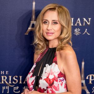 Lara Fabian à l’inauguration du Parisian Hotel and Casino à Hong Kong, le 13 septembre 2016. © Jayne Russell via Zuma/Bestimage