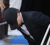Mais un invité en particulier a volé la vedette à bien des célébrités : Leonardo DiCaprio...

Leonardo DiCaprio quitte l'hôtel Gritti pour assister à la cérémonie de mariage sur l'île de San Giorgio avant le mariage de Jeff Bezos et Lauren Sanchez le 27 juin 2025 à Venise, Italie. Photo par Marco Piovanotto/ABACAPRESS.COM