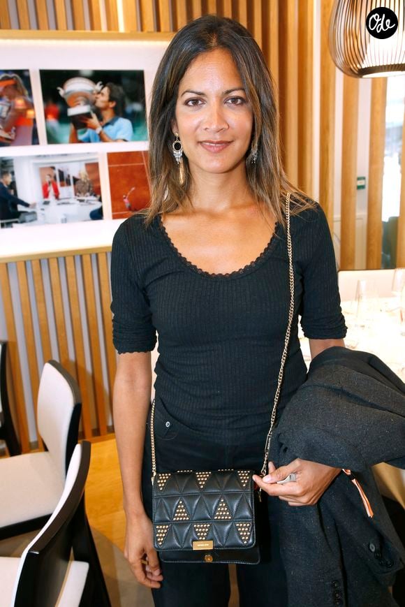 La journaliste a partagé ses impressions dans une publication Instagram.

Exclusif - Aurélie Casse (journaliste) au déjeuner dans la loge de France TV lors des Internationaux de France de Tennis de Roland Garros 2024 - Jour 09 à Paris, France, le 3 juin 2024. © Bertrand Rindoff/Bestimage