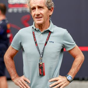 “Indirectement , oui, j’ai couru un peu par procuration”, conclut l’ancien pilote

Alain Prost. (Photo by HOCH ZWEI) (Credit Image: © Hoch Zwei via ZUMA Press Wire)