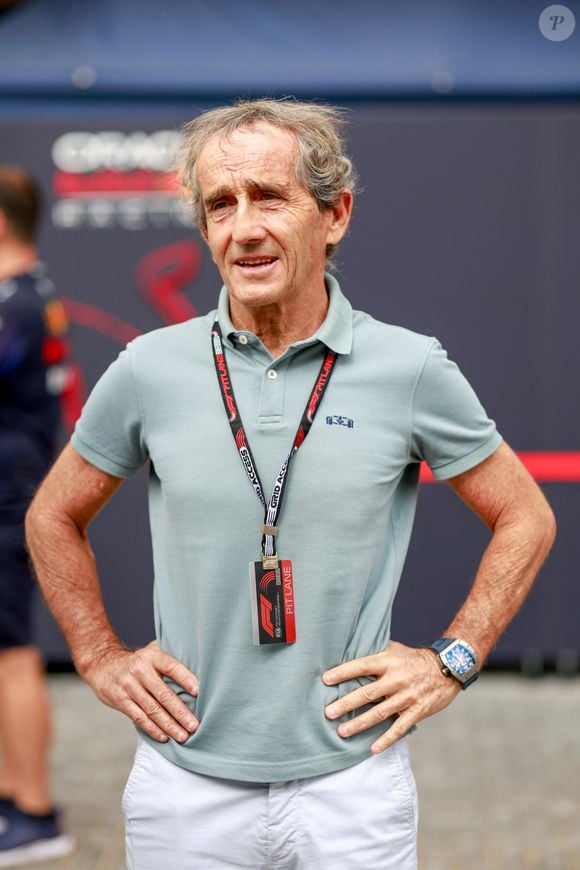 “Indirectement , oui, j’ai couru un peu par procuration”, conclut l’ancien pilote

Alain Prost. (Photo by HOCH ZWEI) (Credit Image: © Hoch Zwei via ZUMA Press Wire)