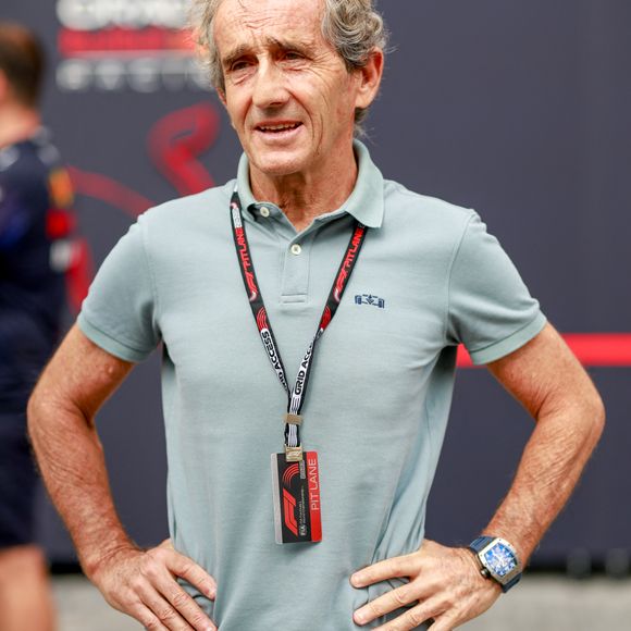 “Indirectement , oui, j’ai couru un peu par procuration”, conclut l’ancien pilote

Alain Prost. (Photo by HOCH ZWEI) (Credit Image: © Hoch Zwei via ZUMA Press Wire)