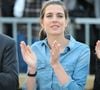 Elle a comme bien souvent mis le cap sur Paris pour assister au Longines Paris Eiffel Jumping
Charlotte Casiraghi - Remise du Longines Global Champions Tour Grand Prix of Paris - Longines Paris Eiffel Jumping à la plaine de Jeux de Bagatelle à Paris, le 2 juillet 2016. © Pierre Perusseau/Bestimage