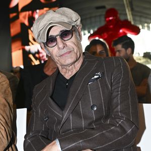 Gérard Lanvin - People au Championnat du monde de kickboxing ISKA (International Sport Kickboxing Association) au Grand Palais éphémère à Paris le 31 mai 2022.

© JB Autissier / Panoramic / Bestimage