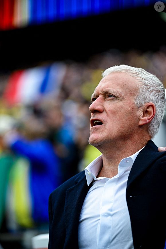 Il dirige aujourd’hui deux sociétés dans le conseil et l’immobilier…

L'entraîneur Didier DESCHAMPS de la France pendant le match amical entre le Brésil et la France au Gillette Stadium le 26 mars 2026 à Foxborough, Massachusetts, États-Unis. (Photo by Sandra Ruhaut/Icon Sport/Abacapress.com)