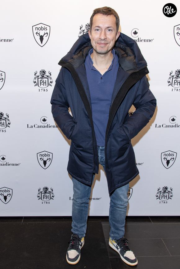 Exclusif - Grégoire Margotton lors de la soirée "La Canadienne X Nobis" pour le lancement de la nouvelle collection Nobis dans leur nouvelle boutique au 39 rue du Four à Paris , le 13 novembre 2019. © Pierre Perusseau / Bestimage