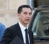 “Je suis très en colère”, aurait lancé le président du directoire du groupe Canal+, Maxime Saada
Maxime Saada - Arrivées aux obsèques de Philippe Labro en l'église de Saint-Germain-des-Prés à Paris le 13 juin 2025. © Dominique Jacovides - Christophe Clovis / Bestimage