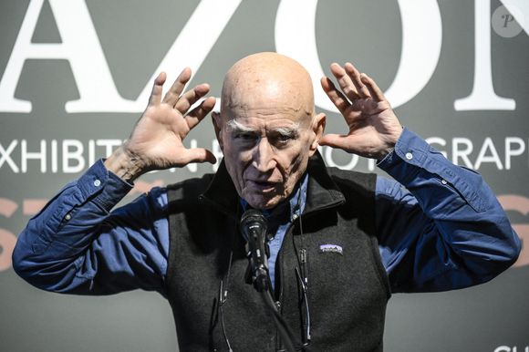 Et une carrière incroyable

Sebastiao Salgado - Présentation de l'exposition photographique "Amazônia par S.Salgado" à Bruxelles, le 3 avril 2025. 
© Photonews / Bestimage