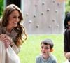 Il s’agit de son premier déplacement officiel à l’étranger depuis trois ans et demi.

Catherine (Kate) Middleton, princesse de Galles, visite l'école maternelle Salvador Allende à Reggio Emilia (Italie), lors de son voyage consacré à la petite enfance, le 14 mai 2026.
© GOFF / Bestimage