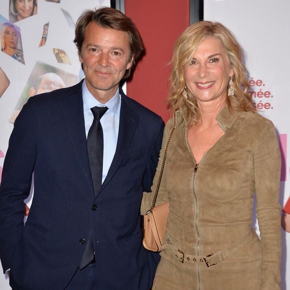 "Mon regard sur François n’a pas changé : c’est un homme merveilleux qui mérite tout le bonheur possible", a-t-elle résumé avec beaucoup de bienveillance à l'égard de son ex, qui s'est depuis marié avec Stéphanie Lochard, son adjointe à la mairie de Troyes.

François Baroin et sa compagne Michèle Laroque - Avant-première du film Brillantissime au cinéma Publicis à Paris, France, le 15 janvier 2018. © Veeren/Bestimage