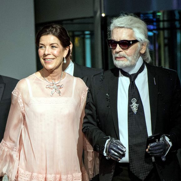 "J'ai toujours su que je pouvais m'adresser à elle pour n'importe quel problème et que nous l'aborderions ensemble calmement", a confié la jeune femme en couple avec Ben-Sylvester Strautmann.

SAR La Princesse Caroline de Hanovre et Karl Lagerfeld - 64ème Bal de la Rose sur le thème de Manhattan, imaginé par K.Lagerfeld, au profit de la Fondation Princesse Grace, dans la Salle des Etoiles au Sporting Monte Carlo à Monaco. Le 24 mars 2018
© Pierre Villard / Palais Princier / SBM via Bestimage