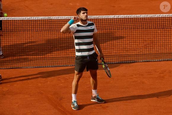 Carlos Alcaraz remporte les internationaux de France de Tennis de Roland Garros 2025 face à J.Sinner à Paris, le 8 juin 2025 (Credit Image: © Loic Baratoux/ZUMA Press Wire / Bestimage)