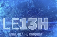 Anne-Claire Coudray au JT de TF1