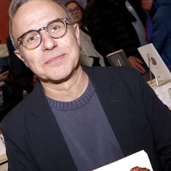 Philippe Besson - Festival du livre de Paris 2023 au Grand Palais Ephémère à Paris. Le 22 avril 2023
© Cédric Perrin / Bestimage