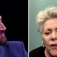 Françoise Laborde réagit à la fin de C8 et NRJ12 et elle ne mâche pas ses mots !