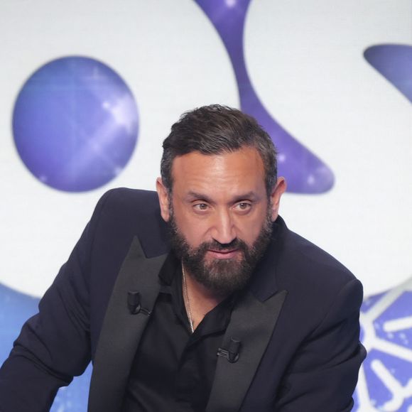 Exclusif - Cyril Hanouna sur le plateau de l'émission "Touche pas à mon poste" (TPMP) diffusée en direct sur C8 le 19 décembre 2024 

© Jack Tribeca / Bestimage