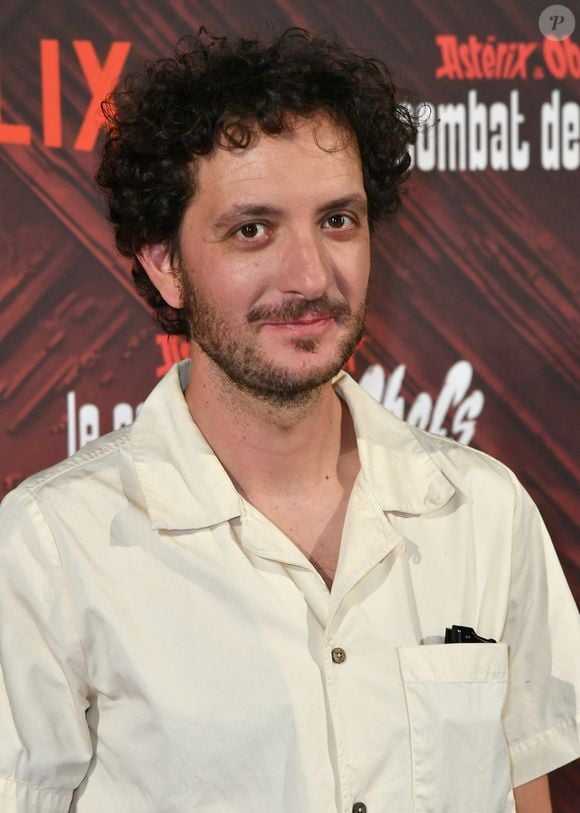 David Marsais - Photocall de la série Netflix "Astérix et Obélix: le combat des chefs" au Cirque d'Hiver Bouglione à Paris le 29 avril 2025. © Veeren/Bestimage