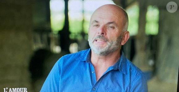Il est désormais reconnu partout !

Pierrick, agriculteur de L'amour est dans le pré 2025 sur M6.
Crédit : L'amour est dans le pré/M6