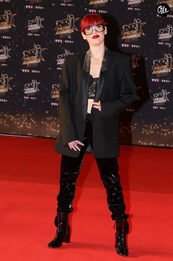 Jennifer Ayache - Photocall de la 28ème édition des NRJ Music Awards 2026 au palais des festivals et des congrès de Cannes, le 23 octobre 2026. © Dominique Jacovides / Bestimage