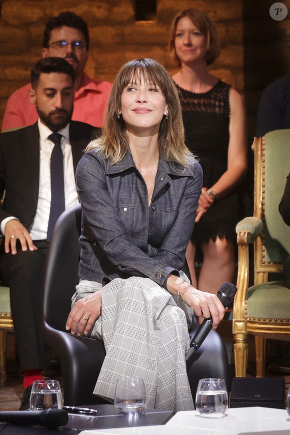 Exclusif - Sophie Marceau - Enregistrement de l'émission "Le grand échiquier : Francophonie", présentée par C.Chazal et A.Vizorek et diffusée le 16 juin sur France 2
© Jack Tribeca / Bestimage
