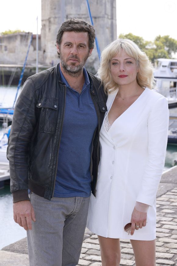 Lannick Gautry, Laura Sepul de ATTRACTION - Le festival de fiction TV de La Rochelle vendredi 16 septembre 2022. © Christophe Aubert via Bestimage