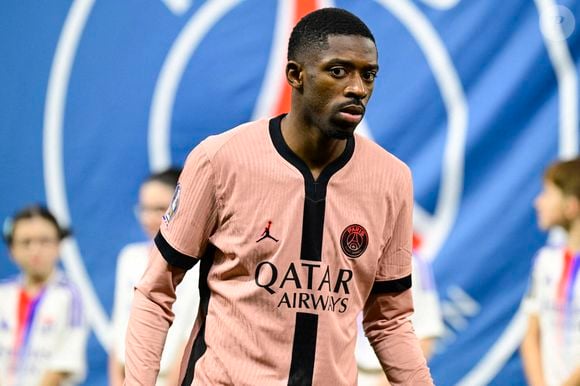 Ousmane Dembélé - L'Olympique Lyonnais reçoit le Paris Saint Germain dans le cadre de la 23e journée de Ligue 1 Mcdonald's. William Cannarella / PsnewZ / Bestimage