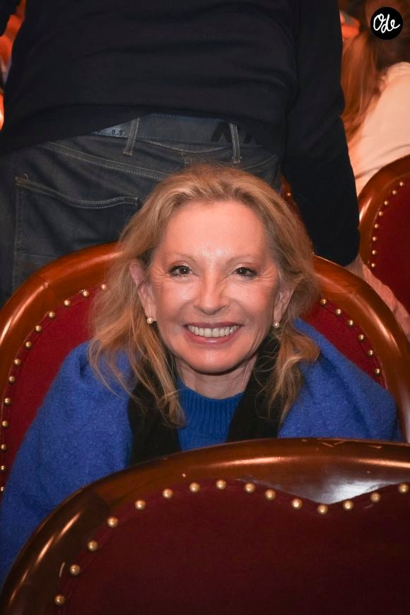 Exclusif - Véronique Sanson - Concert d'Yves Duteil pour fêter ses 50 ans de carrière, aux Folies Bergères - Paris le 02/11/2023 - © Jack Tribeca / Bestimage
