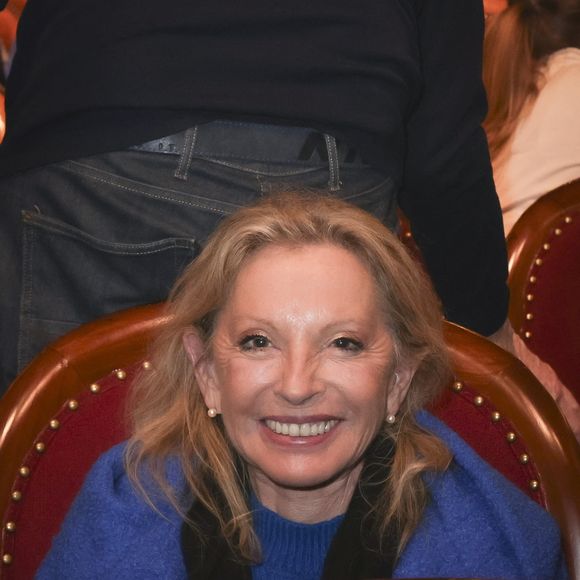 Exclusif - Véronique Sanson - Concert d'Yves Duteil pour fêter ses 50 ans de carrière, aux Folies Bergères - Paris le 02/11/2023 - © Jack Tribeca / Bestimage