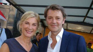 Son ex François Baroin remarié, Michèle Laroque, elle, a bien un autre projet en tête : “Je ne peux plus devenir mère, alors..."