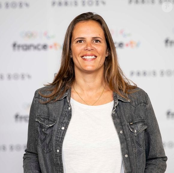 La famille de Laure Manaudou s’agrandit

Laure Manaudou lors de la présentation des journalistes et chroniqueurs de France Télévisions pour les Jeux Olympiques au musée de l'Homme à Paris. © Pierre Perusseau / Bestimage