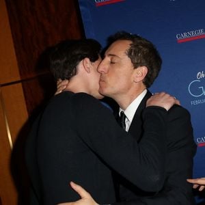 Gad Elmaleh et Noé Elmaleh © Dominique Jacovides/Bestimage