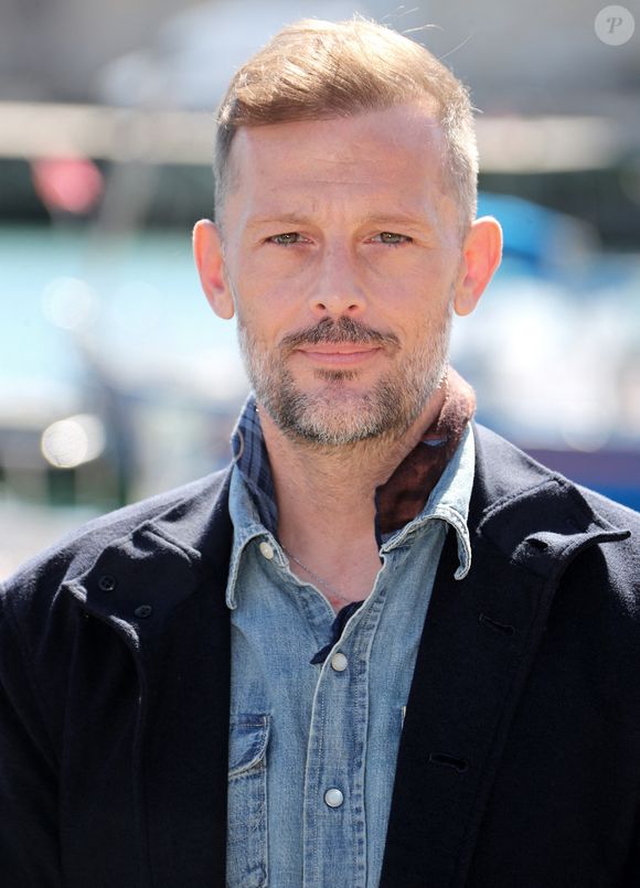 Nicolas Duvauchelle - Photocall du film en compétition "Fortune de France" lors de la 26ème Edition du Festival de la Fiction de La Rochelle. Le 13 septembre 2024
© Patrick Bernard / Bestimage