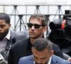 Son mari a exprimé son admiration pour sa force suite à son témoignage

Alex Fine (R), le mari de Cassie Ventura, arrive au tribunal fédéral pour le procès du trafic sexuel de Sean "Diddy" Combs à New York City le jeudi 15 mai 2025. Photo by John Angelillo/UPI/ABACAPRESS.COM
