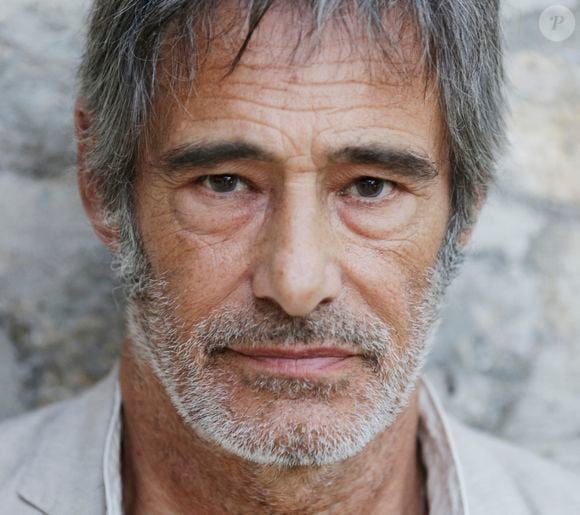 Exclusif – Gérard Lanvin pose lors du septième Festival du film d'Angoulême. Photo : Jérôme Domine/ABACAPRESS.COM