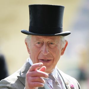 Le roi Charles III d'Angleterre lors du premier jour des courses hippiques "Royal Ascot 2025", le 17 juin 2025. Julien Burton / Bestimage
