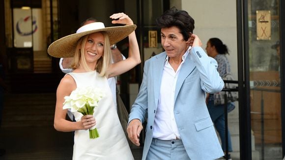 Jean-Luc Lahaye s'est marié à la jeune Paola mais les festivités sont loin d'être terminées : un événement est déjà prévu durant l'été