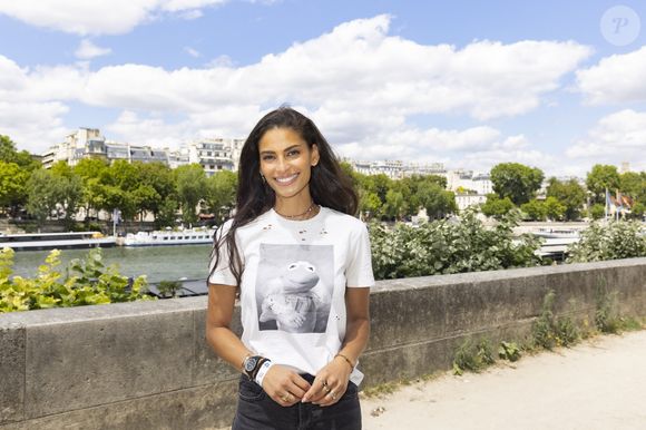 Tatiana Silva - Festival des Livres et des Artistes organisé par l'association "Lecture pour Tous" engagée dans la lutte contre l'illettrisme au Mail Branly à Paris le 3 juillet 2022.
© Pierre Perusseau / Jack Tribeca / Bestimage