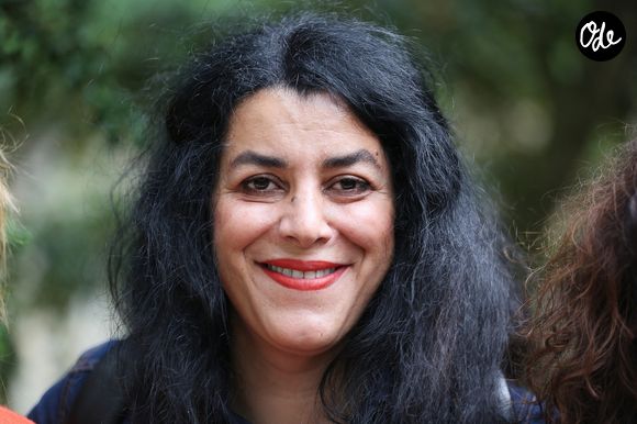 Exclusif - Marjane Satrapi - Conférence de presse "Culture et Jeux Olympiques et Paralympiques" et présentation du premier projet artistique de l'Olympiade culturelle de M. Satrapi au Mobilier national à Paris, le 7 juillet 2021.
Agence / Panoramic / Bestimage