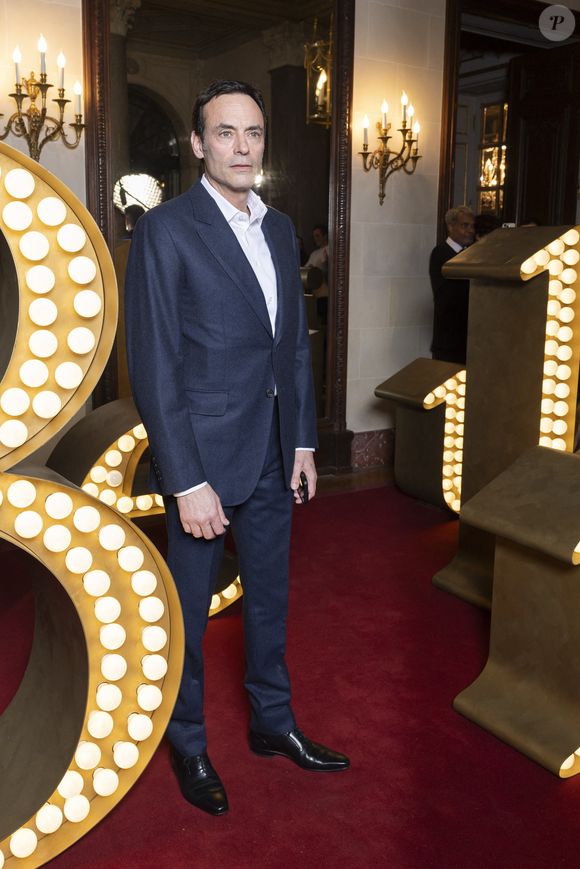 Anthony Delon - Photocall pour les 130 ans de Berluti lors de la fashion week à Paris le 22 janvier 2025. © Olivier Borde /Bestimage