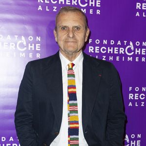 Jean-Charles de Castelbajac - Photocall du Gala de la Fondation Recherche Alzheimer placée sous le signe de l'émotion et du partage avec un concert unique sur le thème "2 générations chantent pour la 3ème" à l'Olympia à Paris le 17 mars 2025. © Olivier Borde - Bertrand Rindoff/Bestimage