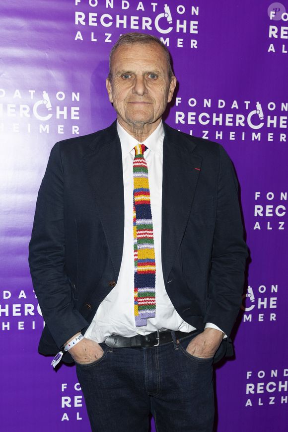 Jean-Charles de Castelbajac - Photocall du Gala de la Fondation Recherche Alzheimer placée sous le signe de l'émotion et du partage avec un concert unique sur le thème "2 générations chantent pour la 3ème" à l'Olympia à Paris le 17 mars 2025. © Olivier Borde - Bertrand Rindoff/Bestimage