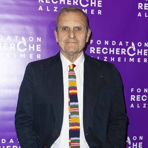 Jean-Charles de Castelbajac - Photocall du Gala de la Fondation Recherche Alzheimer placée sous le signe de l'émotion et du partage avec un concert unique sur le thème "2 générations chantent pour la 3ème" à l'Olympia à Paris le 17 mars 2025. © Olivier Borde - Bertrand Rindoff/Bestimage