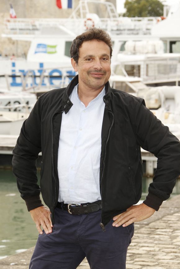 Bruno Salomone "Boomerang" - Photocall lors du Festival de la Fiction de La Rochelle. Le 18 septembre 2021
© Christophe Aubert via Bestimage

|CA - No Web - Photocall lors du Festival de "la Fiction de "La Rochelle