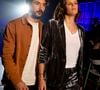 Jérémy Frérot et Laure Manaudou ont eu deux garçons, Lou et Sacha

Exclusif - Jeremy Frerot et sa femme Laure Manaudou - Backstage - Enregistrement de l'émission "La Chanson secrète 11" à Paris, diffusée sur TF1. 

© Cyril Moreau / Bestimage