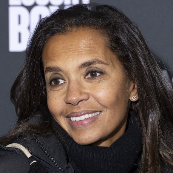 Karine Le Marchand à la première de la série "Escort Boys" au cinéma UGC Ciné Cité Les Halles à Paris le 18 décembre 2023.

© Cyril Moreau / Bestimage