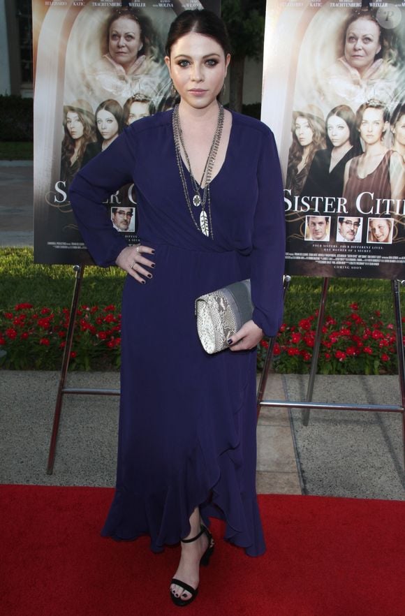 Michelle Trachtenberg à la première de Sister Cities au théâtre Paramount à Hollywood, le 31 août 2016 © FAMEFLYNET / BESTIMAGE